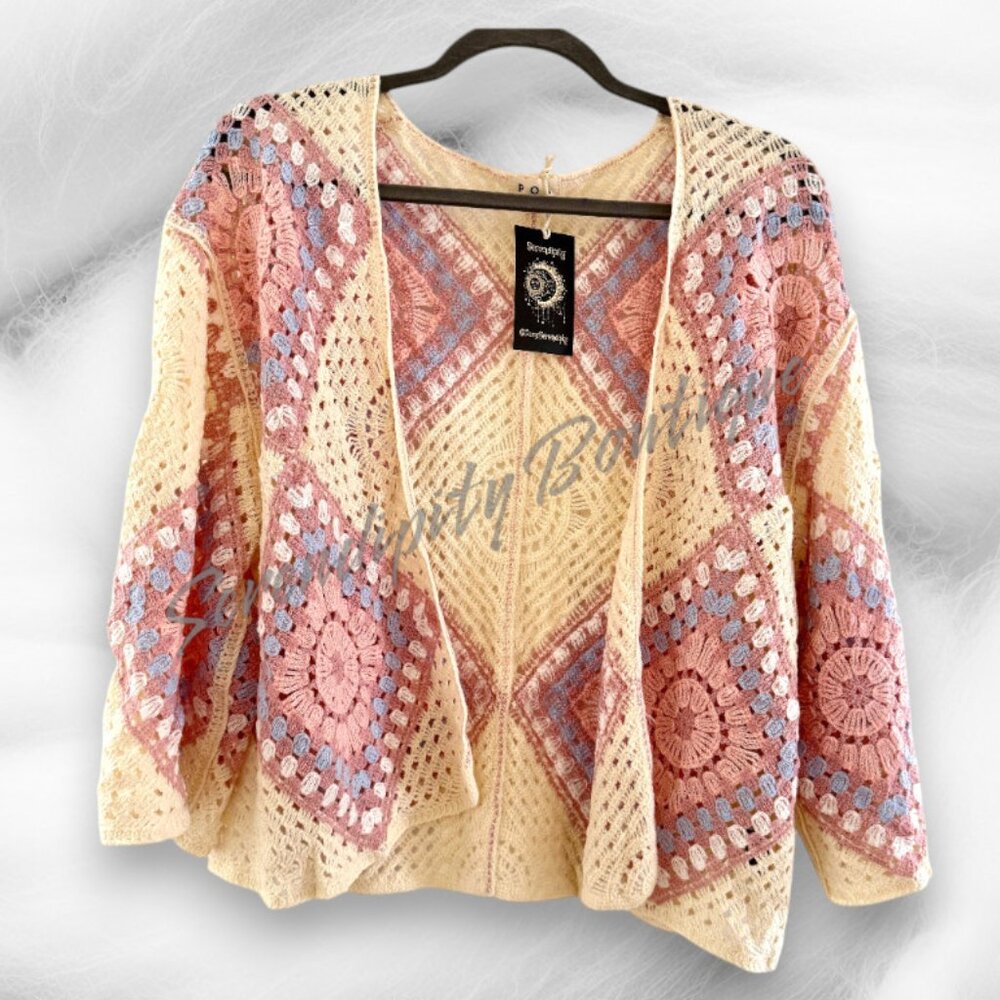 POL Ready for Spring Easter Pastel Lightweight Sl… - image 2